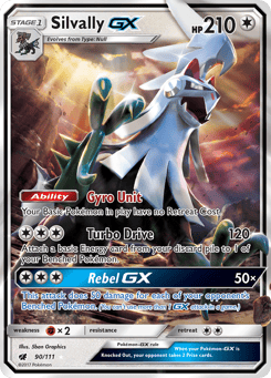 Silvally-GX 90/111 Crimson Invasion