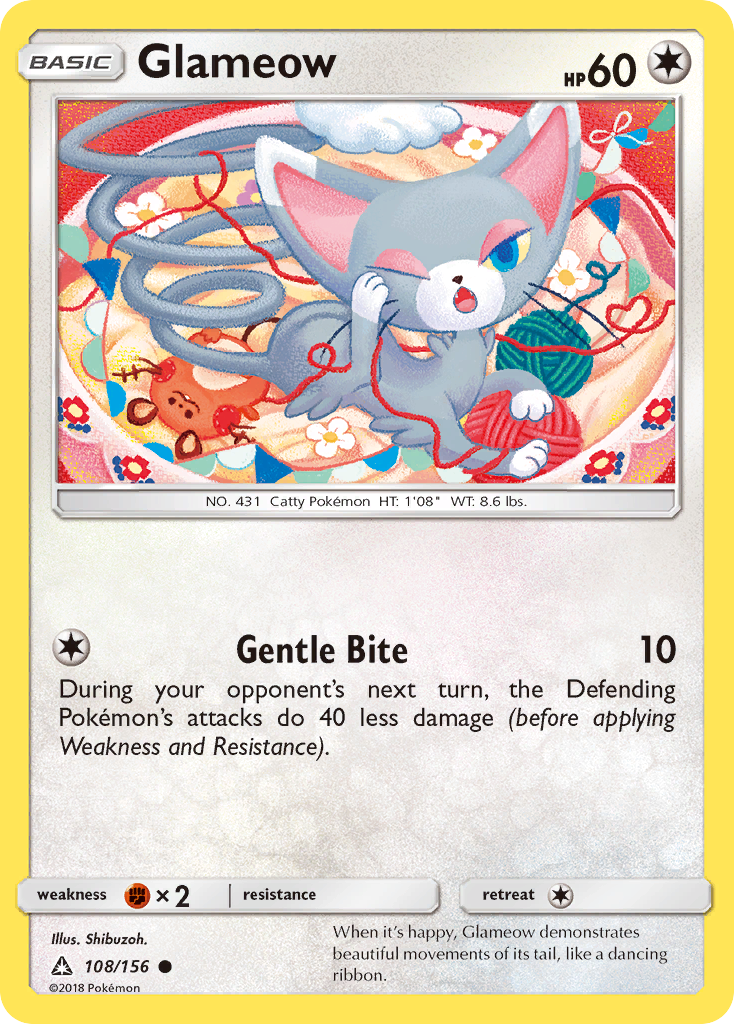 Glameow 108/156 Ultra Prism