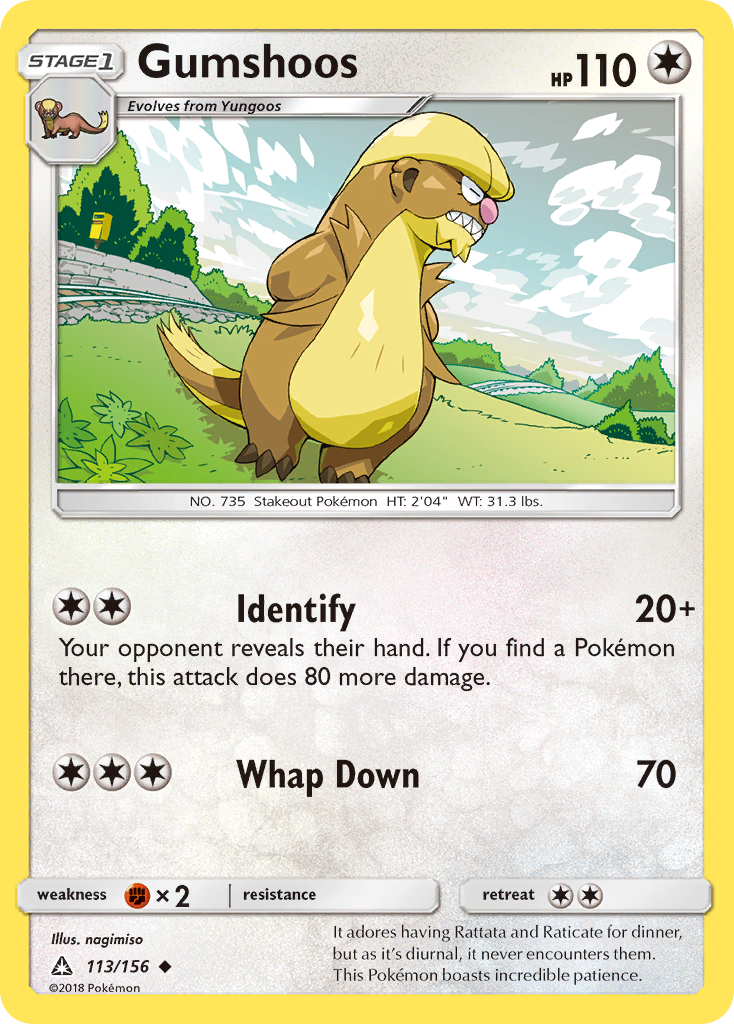 Gumshoos 113/156 Ultra Prism