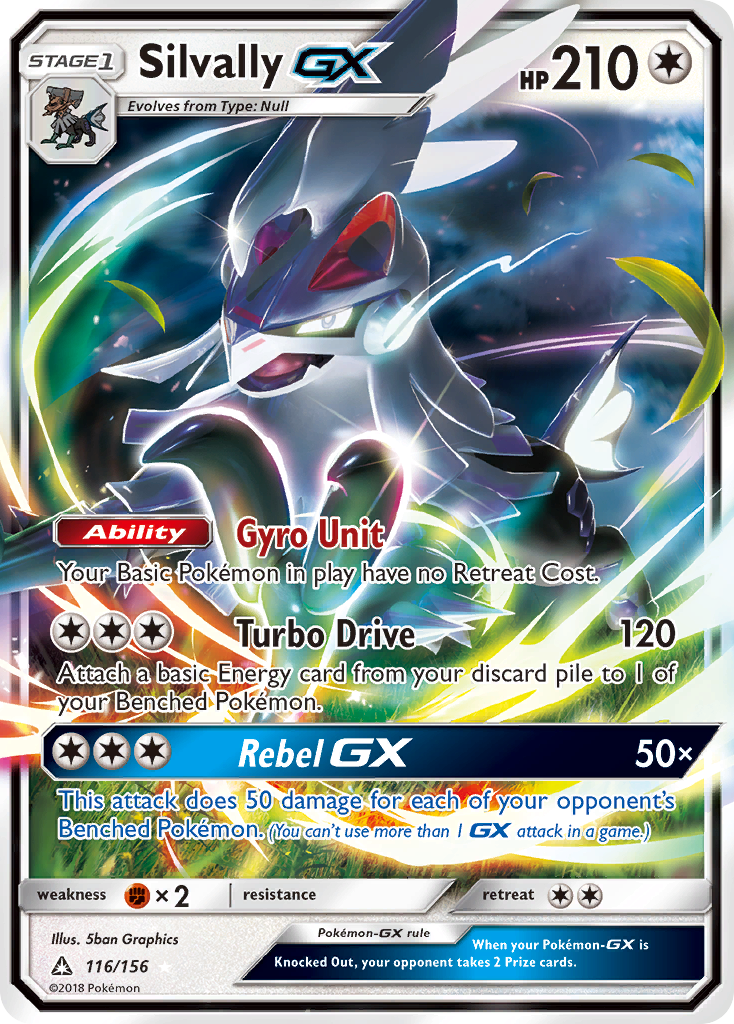 Silvally-GX 116/156 Ultra Prism