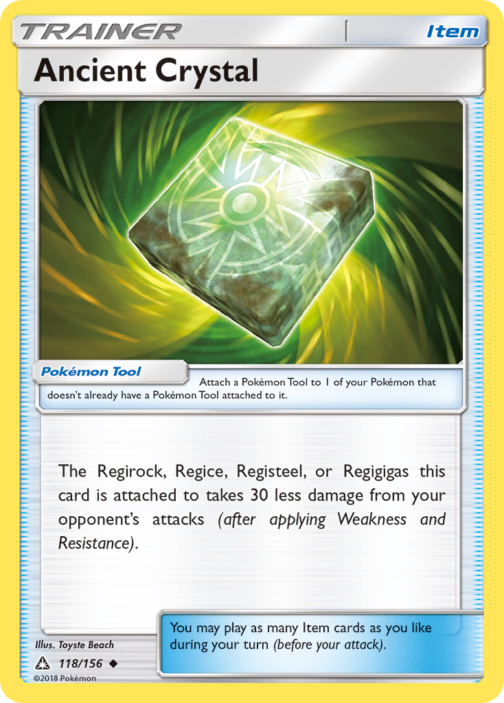Ancient Crystal 118/156 Ultra Prism