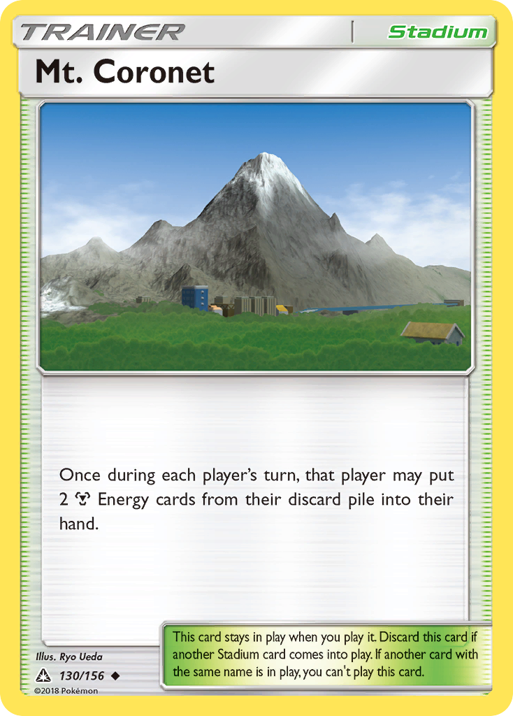 Mt. Coronet 130/156 Ultra Prism