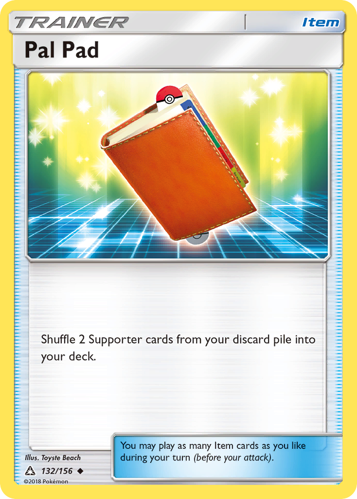 Pal Pad 132/156 Ultra Prism