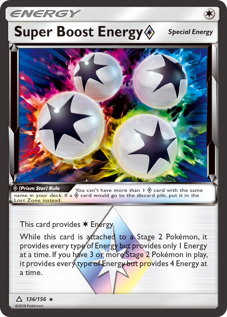 Super Boost Energy ◇ 136/156 Ultra Prism