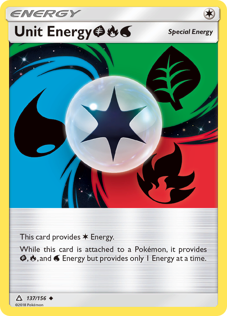 Unit Energy GrassFireWater 137/156 Ultra Prism
