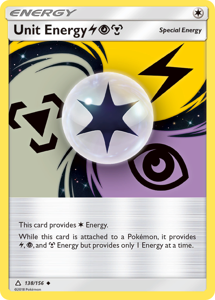 Unit Energy LightningPsychicMetal 138/156 Ultra Prism