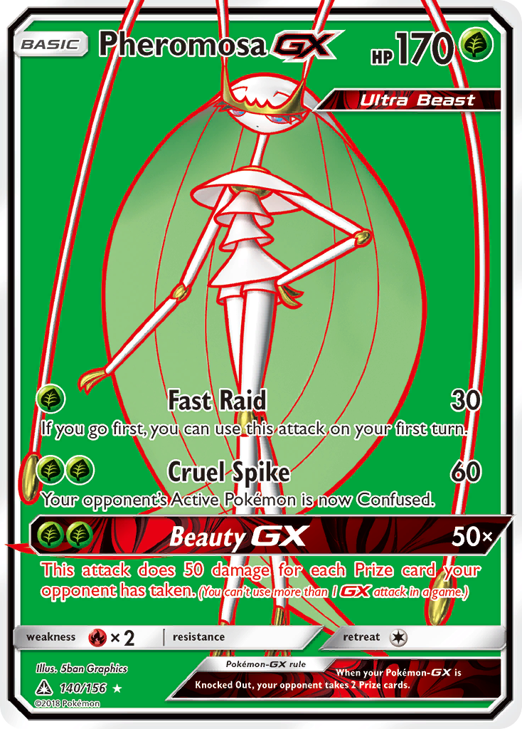 Pheromosa-GX 140/156 Ultra Prism