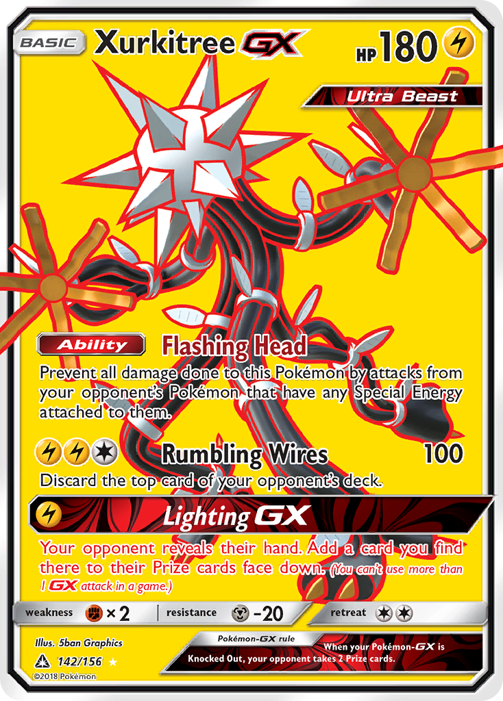 Xurkitree-GX 142/156 Ultra Prism