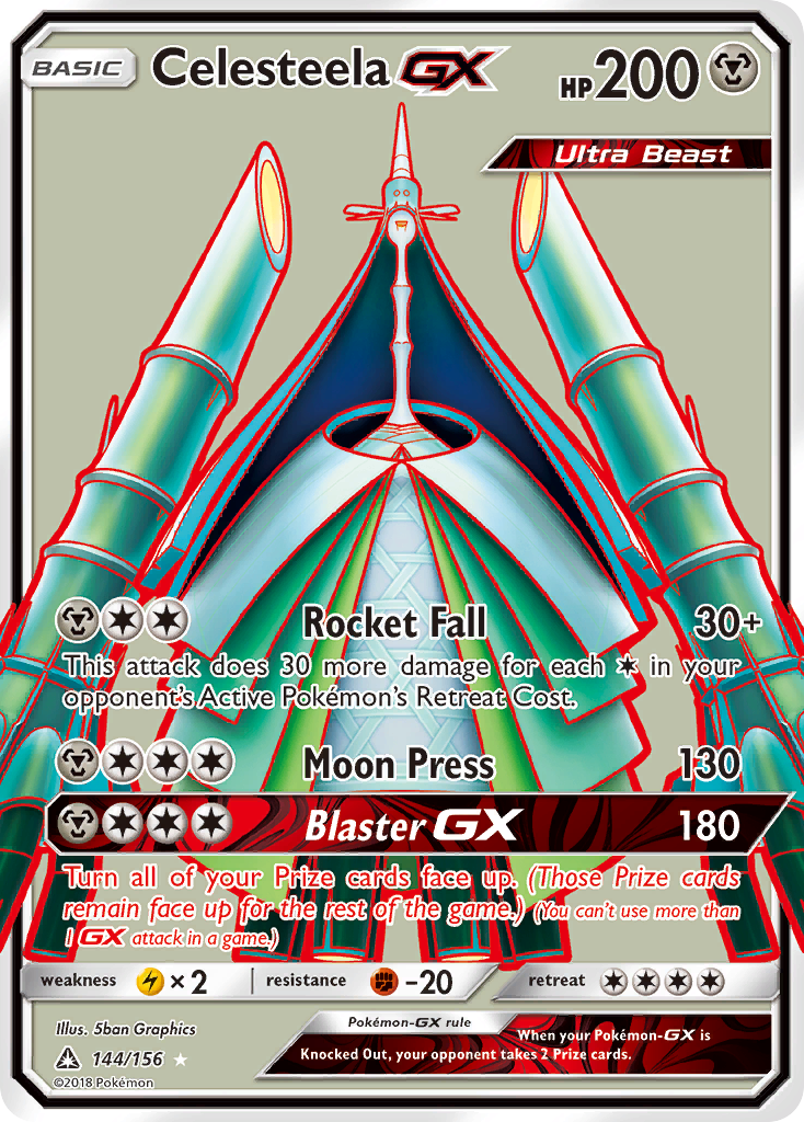 Celesteela-GX 144/156 Ultra Prism