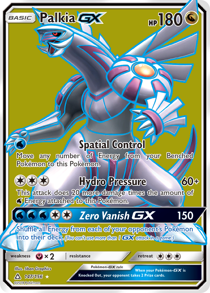 Palkia-GX 147/156 Ultra Prism