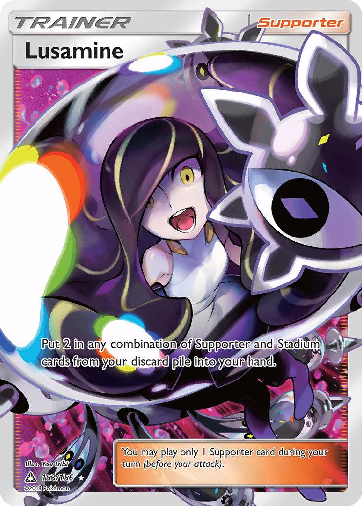 Lusamine 153/156 Ultra Prism