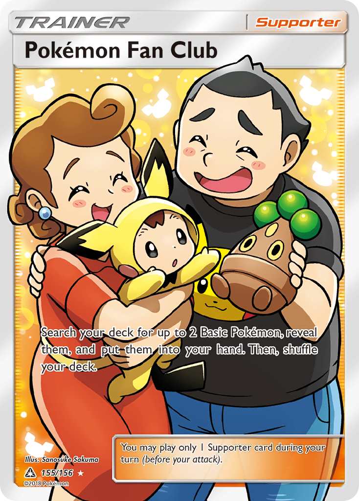 Pokémon Fan Club 155/156 Ultra Prism