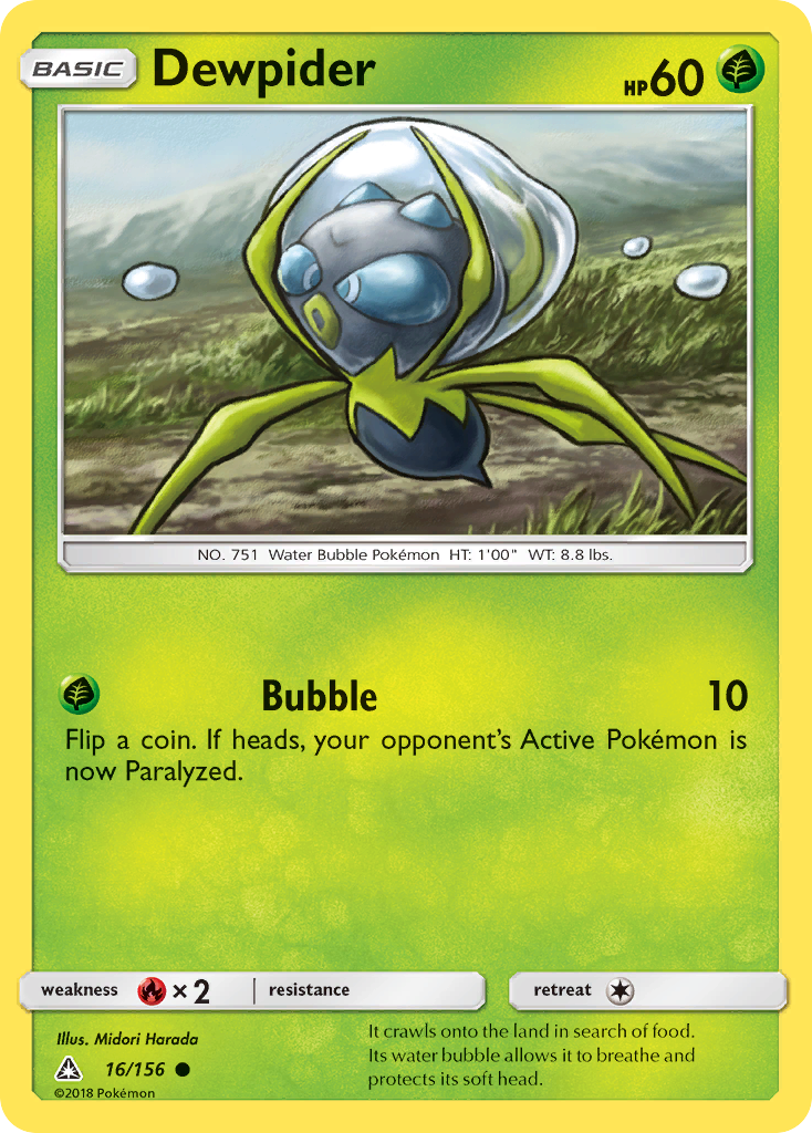 Dewpider 16/156 Ultra Prism