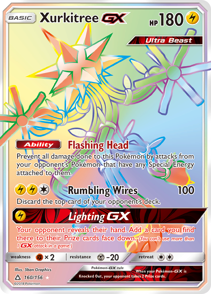 Xurkitree-GX 160/156 Ultra Prism