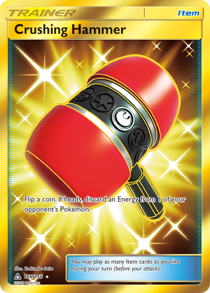 Crushing Hammer 166/156 Ultra Prism