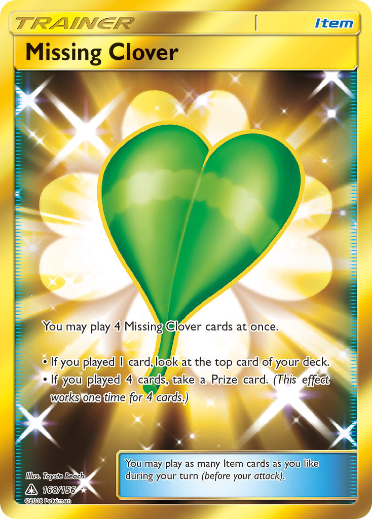 Missing Clover 168/156 Ultra Prism