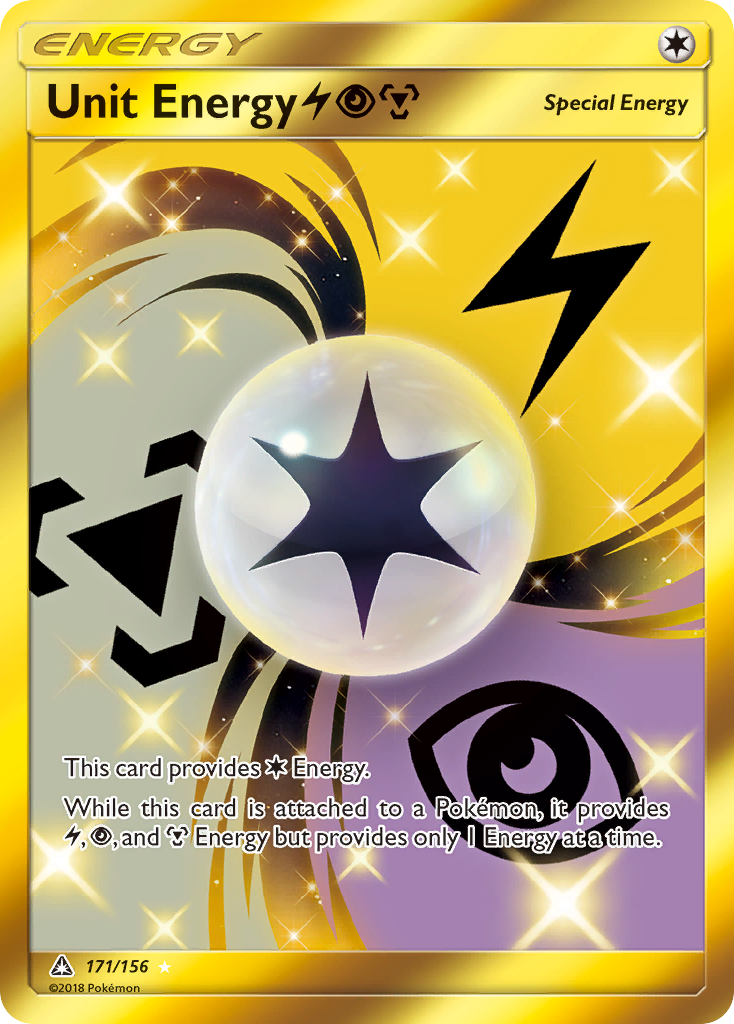 Unit Energy LightningPsychicMetal 171/156 Ultra Prism