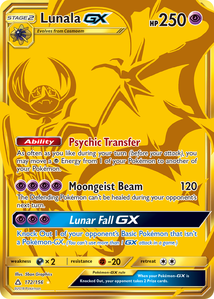 Lunala-GX 172/156 Ultra Prism