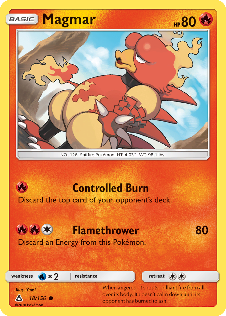 Magmar 18/156 Ultra Prism