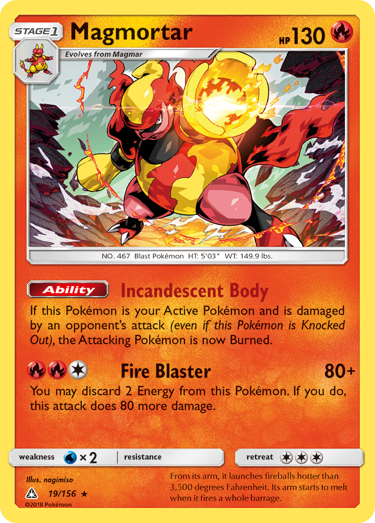 Magmortar 19/156 Ultra Prism