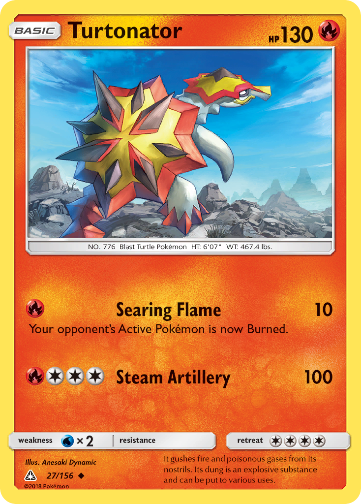 Turtonator 27/156 Ultra Prism