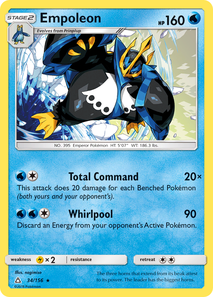 Empoleon 34/156 Ultra Prism