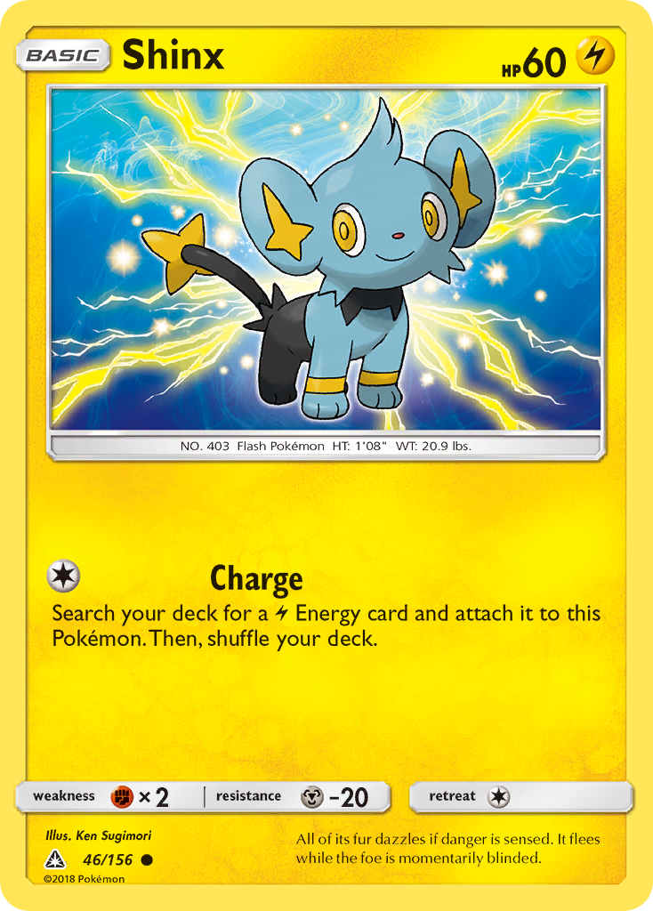 Shinx 46/156 Ultra Prism