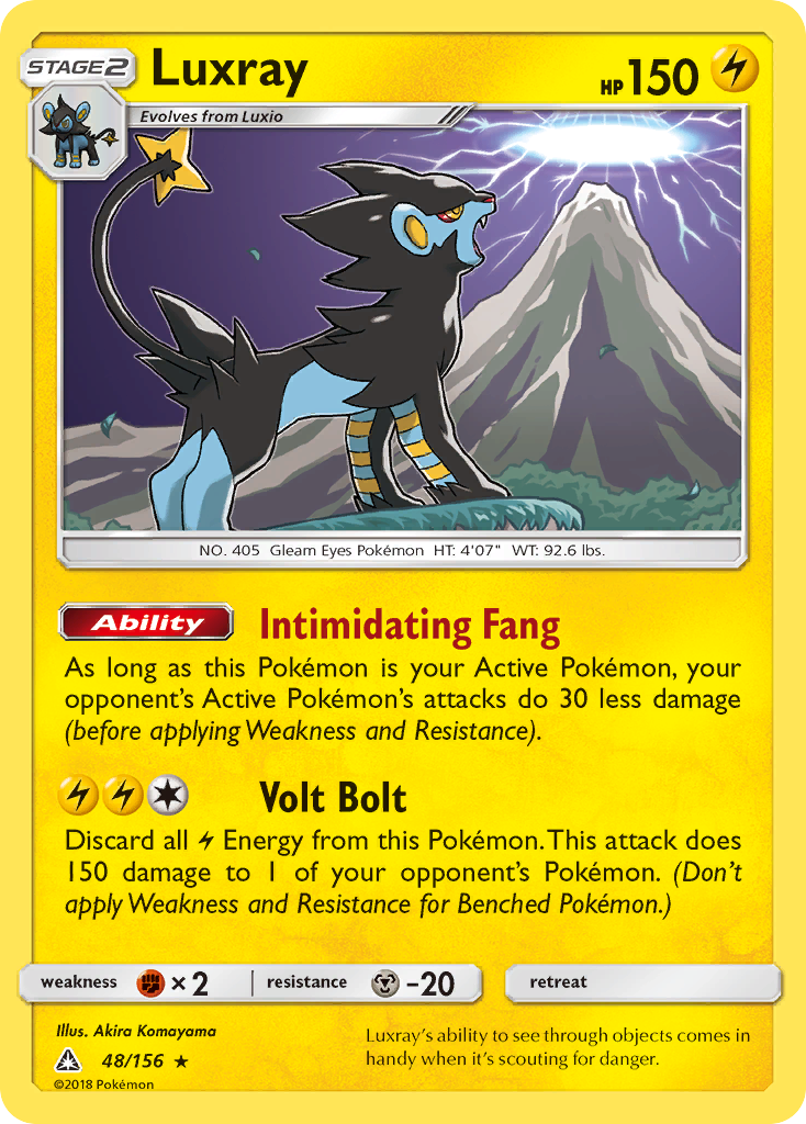 Luxray 48/156 Ultra Prism