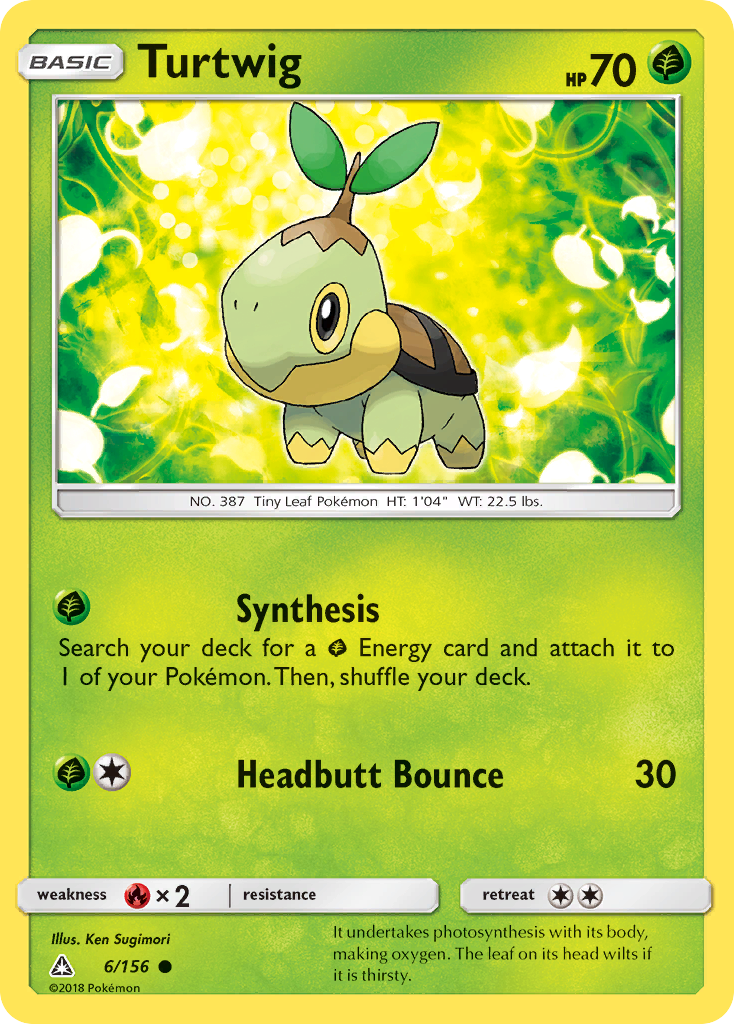 Turtwig 6/156 Ultra Prism