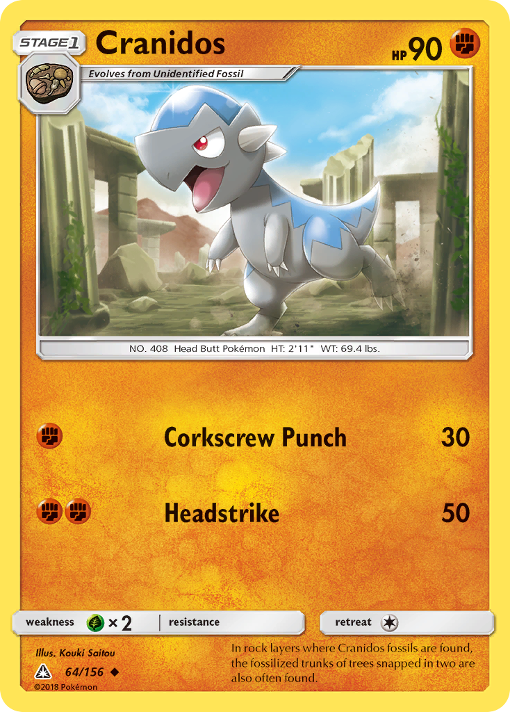 Cranidos 64/156 Ultra Prism
