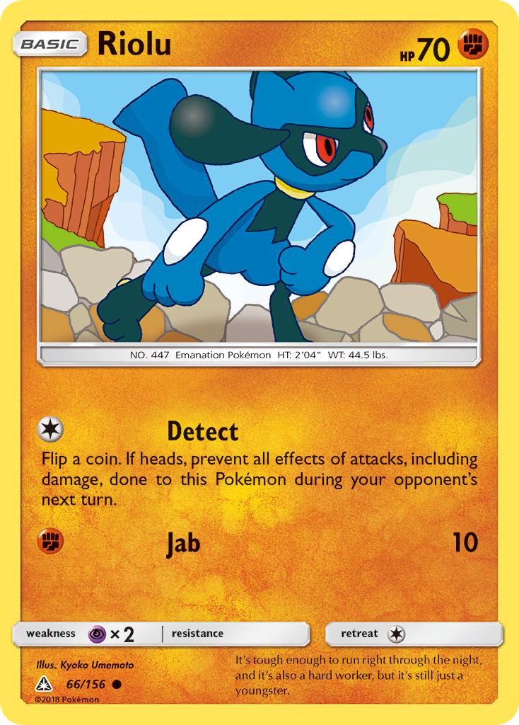 Riolu 66/156 Ultra Prism