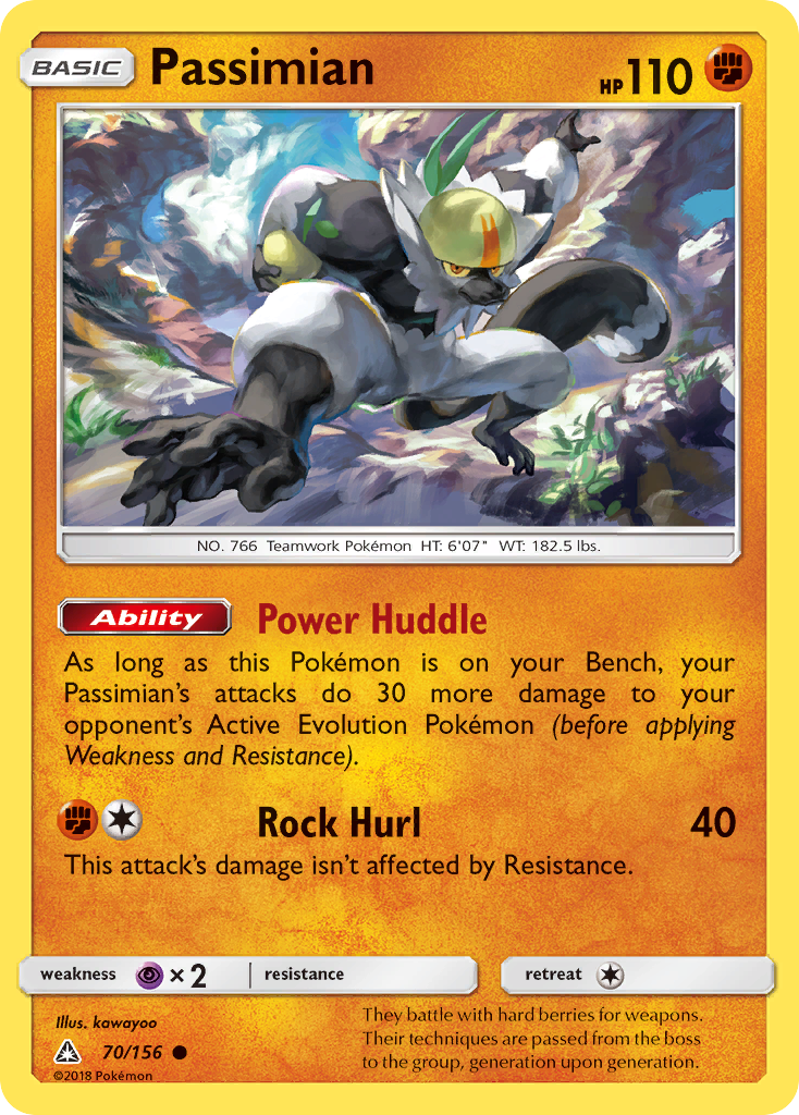 Passimian 70/156 Ultra Prism