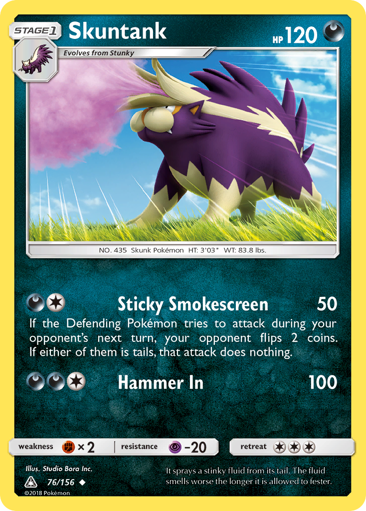 Skuntank 76/156 Ultra Prism
