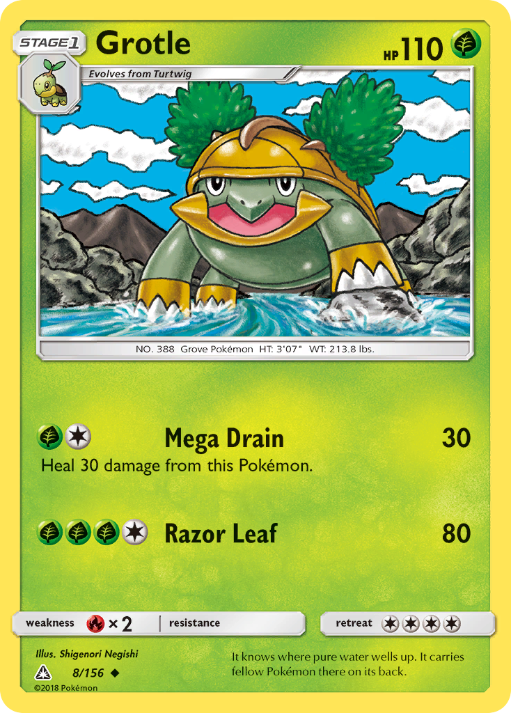 Grotle 8/156 Ultra Prism
