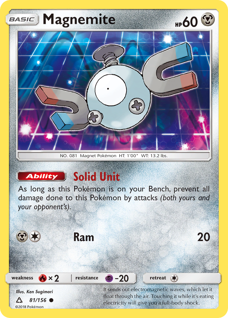Magnemite 81/156 Ultra Prism