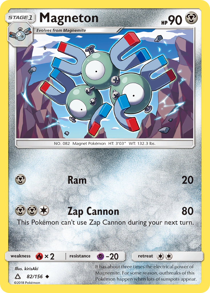 Magneton 82/156 Ultra Prism