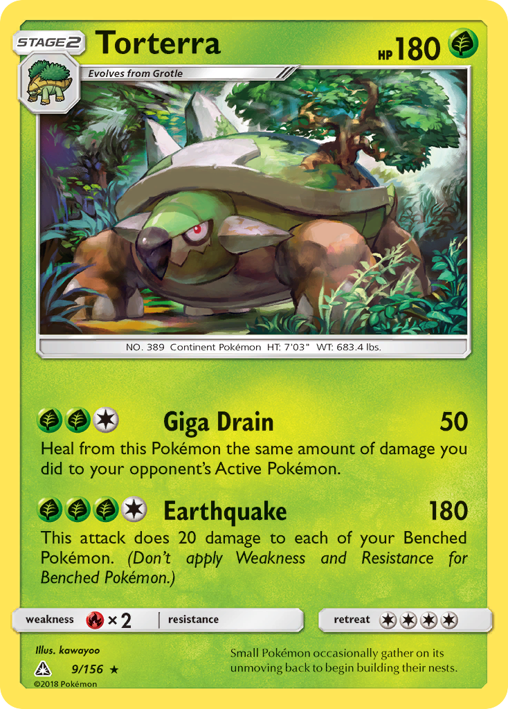 Torterra 9/156 Ultra Prism