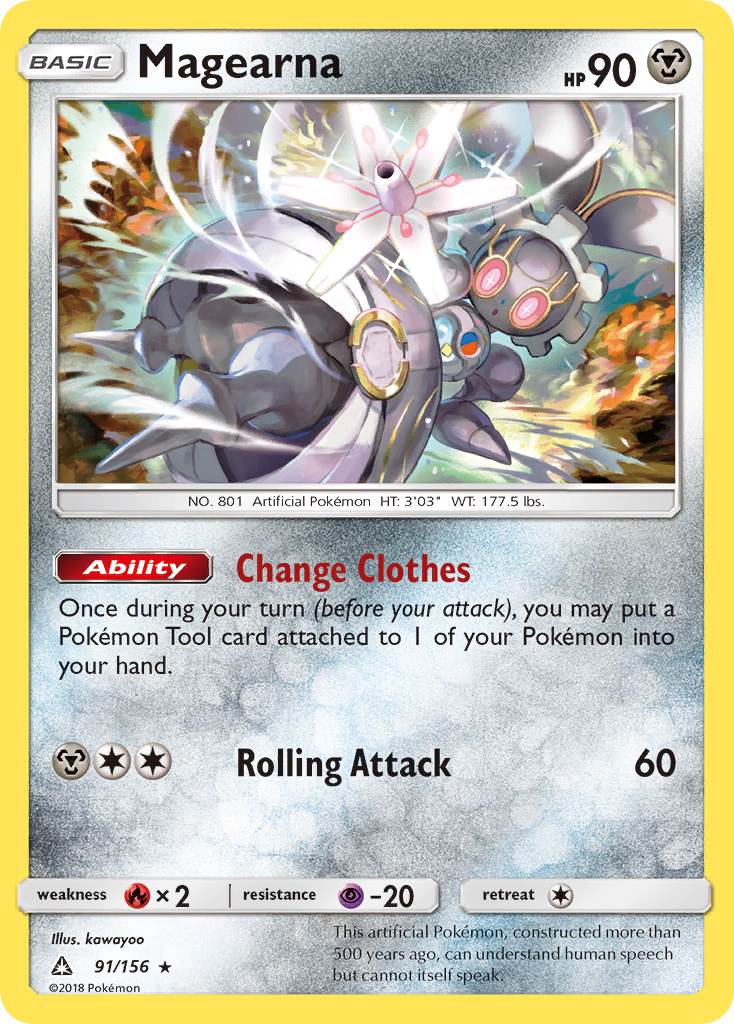 Magearna 91/156 Ultra Prism