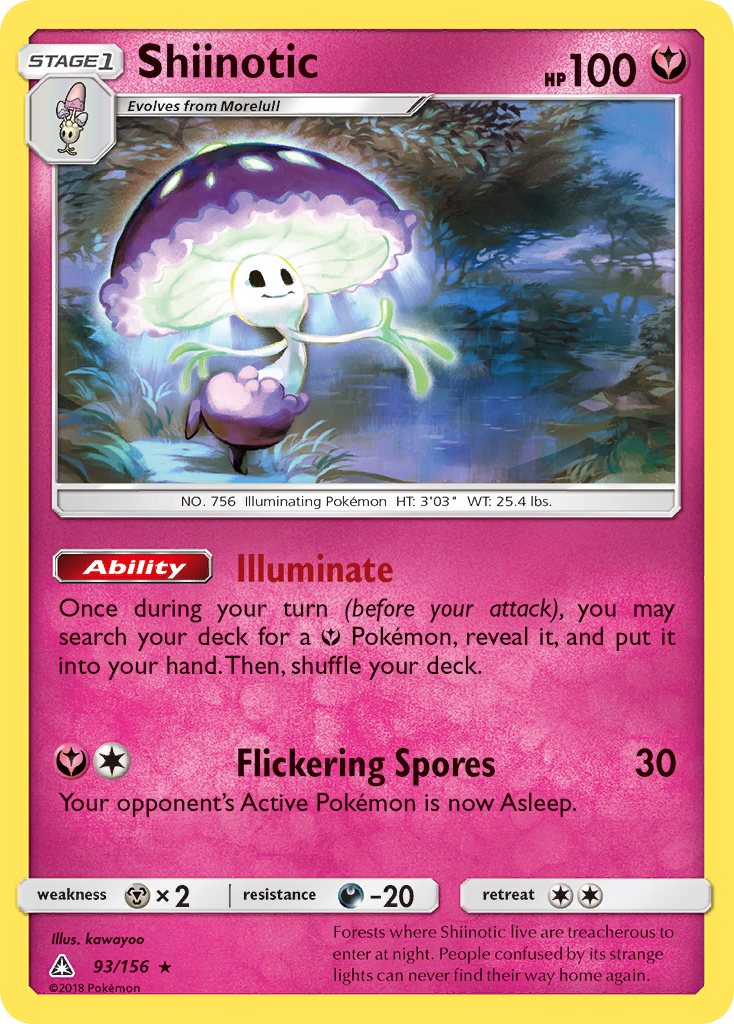 Shiinotic 93/156 Ultra Prism