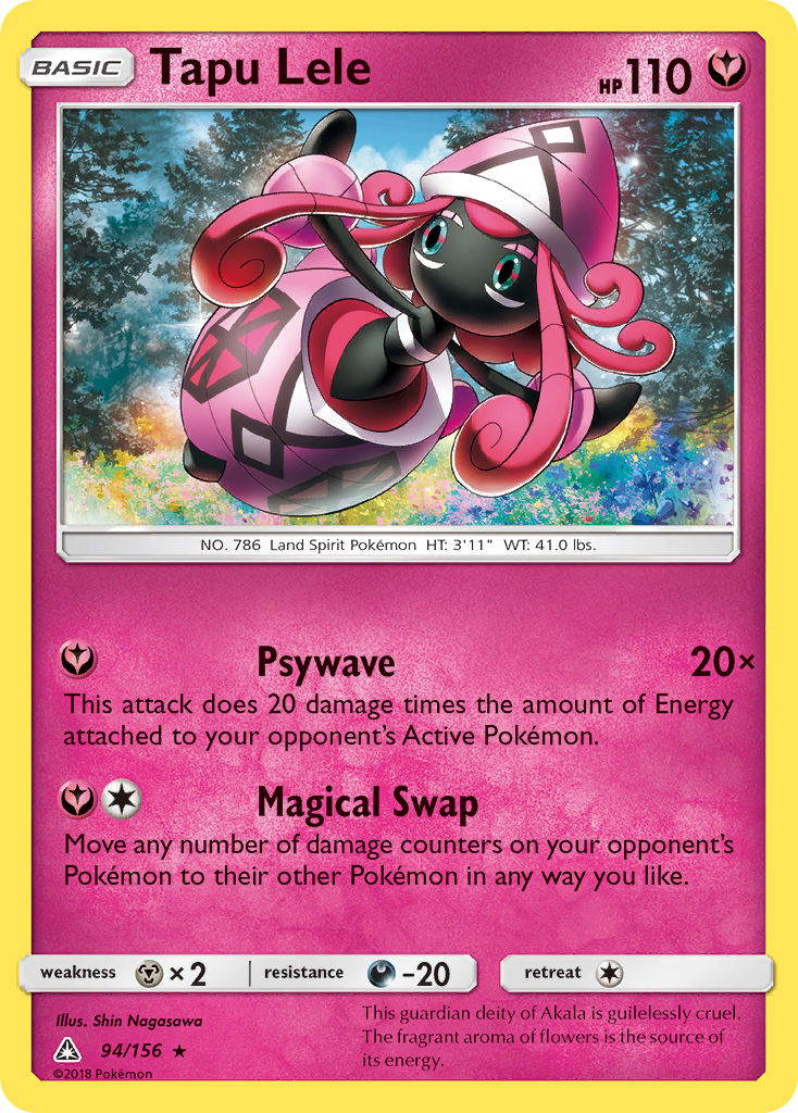 Tapu Lele 94/156 Ultra Prism