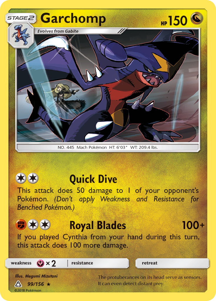 Garchomp 99/156 Ultra Prism