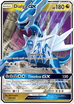 Dialga-GX 100/156 Ultra Prism