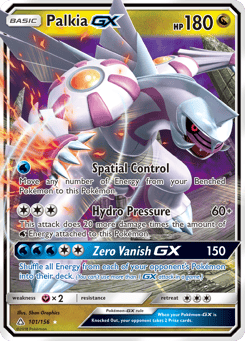 Palkia-GX 101/156 Ultra Prism