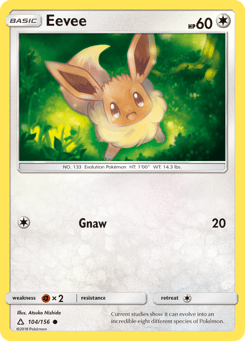 Eevee 104/156 Ultra Prism