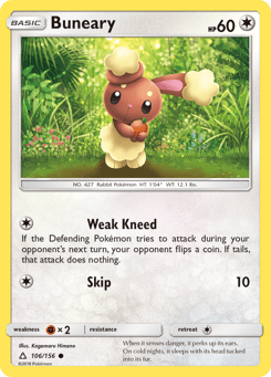 Buneary 106/156 Ultra Prism