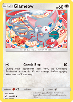 Glameow 108/156 Ultra Prism