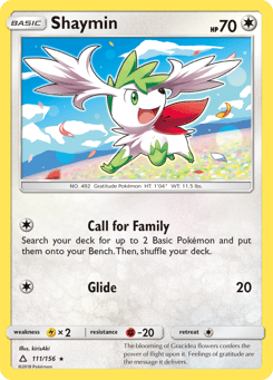 Shaymin 111/156 Ultra Prism