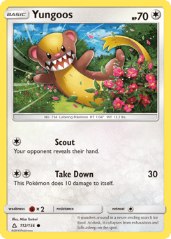 Yungoos 112/156 Ultra Prism