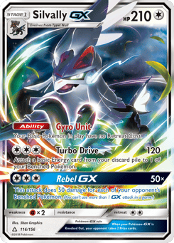Silvally-GX 116/156 Ultra Prism
