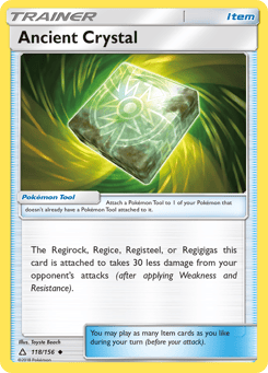Ancient Crystal 118/156 Ultra Prism